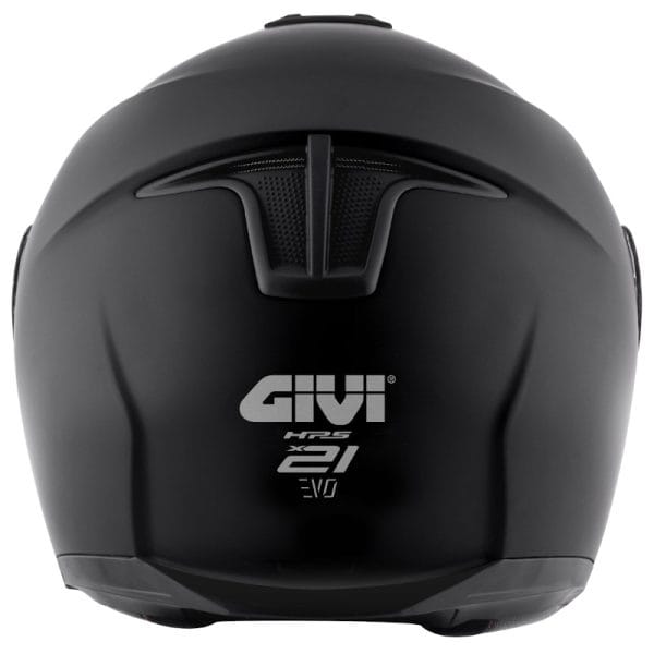 Casco Givi X.21 Evo Solid Matt Black - Imagen 4
