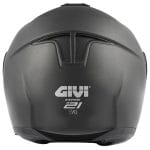 Casco Givi X.21 Evo Solid Matt Titanium - Imagen 4