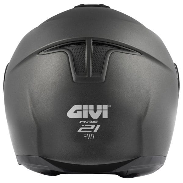 Casco Givi X.21 Evo Solid Matt Titanium - Imagen 4