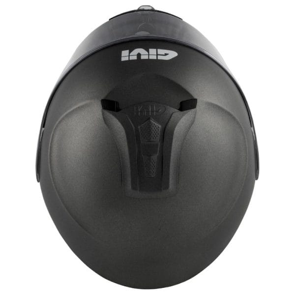 Casco Givi X.21 Evo Solid Matt Titanium - Imagen 5