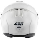 Casco Givi X.21 Evo Solid White - Imagen 4