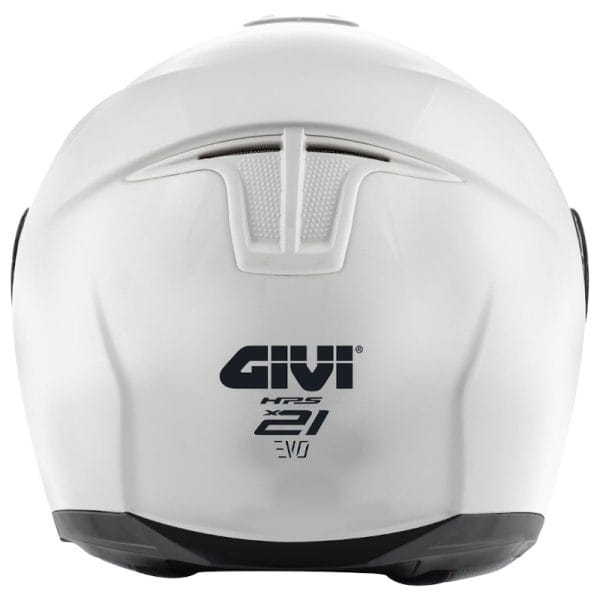 Casco Givi X.21 Evo Solid White - Imagen 4