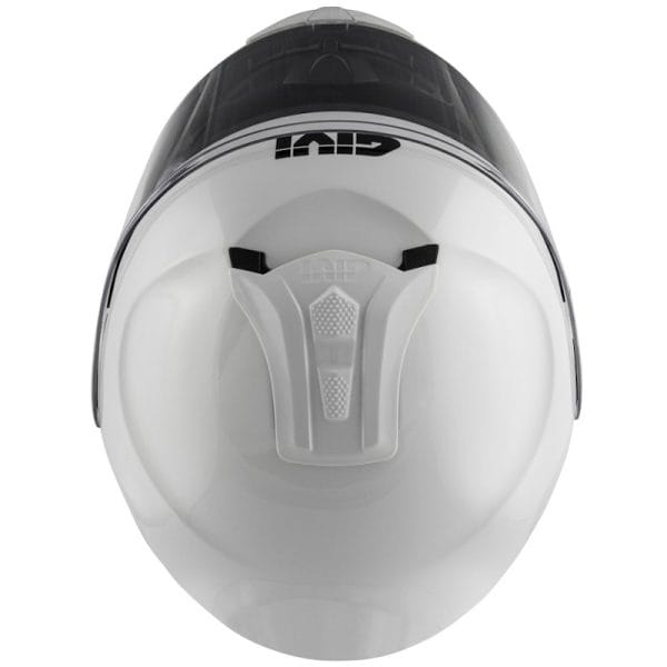 Casco Givi X.21 Evo Solid White - Imagen 5