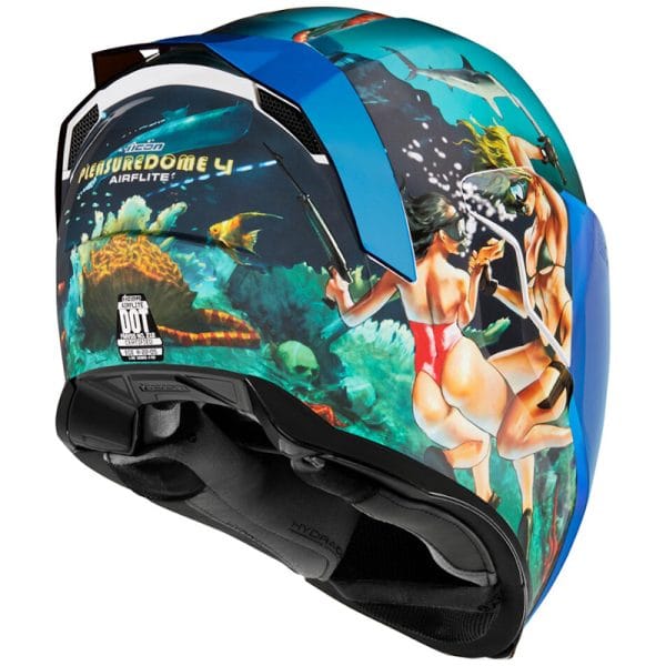 Casco ICON Airflite Pleasuredome 4 - Imagen 4