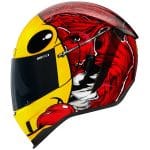 Casco ICON Airform Mips Brozak Red - Imagen 2