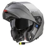 Casco GARIBALDI G100 Antracita Mate + Intercom Twiins HF3 Incorporado