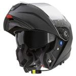 Casco GARIBALDI G100 Negro Mate + Intercom Twiins HF3 Incorporado
