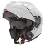 Casco GARIBALDI G100 Blanco + Intercom Twiins HF3 Incorporado