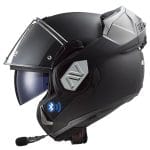 LS2 ADVANT - Casco Modular con Bluetooth Intercomunicador Sena integrado
