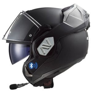 LS2 ADVANT - Casco Modular con Bluetooth Intercomunicador Sena integrado
