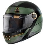 Casco MT Jarama 68TH C1 Gloss Black Green