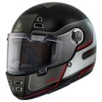 Casco MT Jarama Baux E15 Matt Black Brown