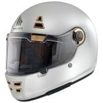 Casco MT Jarama Solid A0 Gloss Pearl White