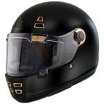 Casco MT Jarama Solid A1 Matt Black