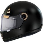 Casco MT Jarama Solid A1 Matt Black - Imagen 2