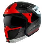 Casco MT Streetfighter SV Totem B15 Matt Red