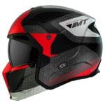 Casco MT Streetfighter SV Totem B15 Matt Red - Imagen 2