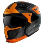 Casco MT Streetfighter SV Totem B4 Matt Orange