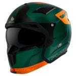 Casco MT Streetfighter SV Totem C6 Matt Green