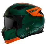 Casco MT Streetfighter SV Totem C6 Matt Green - Imagen 2