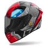 Casco Airoh Connor Bot Gray Red