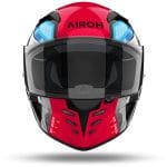 Casco Airoh Connor Bot Gray Red - Imagen 3
