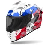 Casco Airoh Connor Nation Blue Red