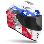 Casco Airoh Connor Nation Blue Red - Imagen 2