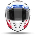 Casco Airoh Connor Nation Blue Red - Imagen 4