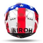 Casco Airoh Connor Nation Blue Red - Imagen 3