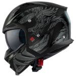 Casco Axxis Hunter SV - ONI B2 Matt Gray - Imagen 2