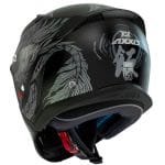 Casco Axxis Hunter SV - ONI B2 Matt Gray - Imagen 3