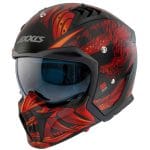 Casco Axxis Hunter SV - ONI B5 Matt Red