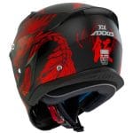 Casco Axxis Hunter SV - ONI B5 Matt Red - Imagen 3
