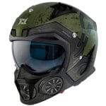 Casco Axxis Hunter SV - Toxic C6 Matt Green