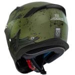 Casco Axxis Hunter SV - Toxic C6 Matt Green - Imagen 3