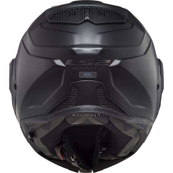Casco LS2 FF901 Advant X Bluetooth Sena Matt Black - Imagen 4