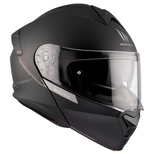 Casco Mt Genesis Sv Solid Matt Black 4