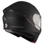 Casco Mt Genesis Sv Solid Matt Black 5
