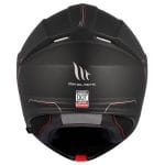 Casco Mt Genesis Sv Solid Matt Black 6
