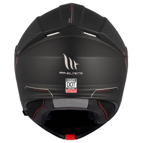 Casco Mt Genesis Sv Solid Matt Black 6