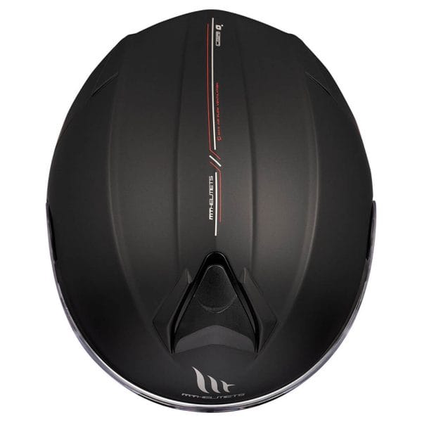 Casco Mt Genesis Sv Solid Matt Black 7