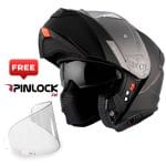 Casco MT Genesis SV Solid Matt Black + Pinlock Gratis