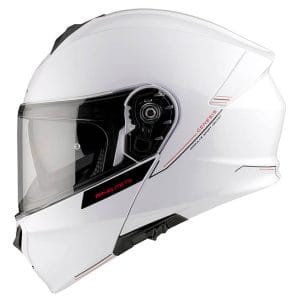 Casco Mt Genesis Sv Solid White 2