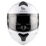 Casco Mt Genesis Sv Solid White 3