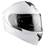 Casco Mt Genesis Sv Solid White 4