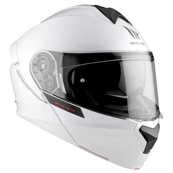 Casco Mt Genesis Sv Solid White 4