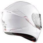Casco Mt Genesis Sv Solid White 5