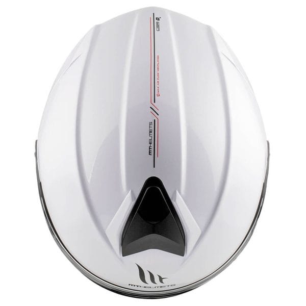 Casco Mt Genesis Sv Solid White 7