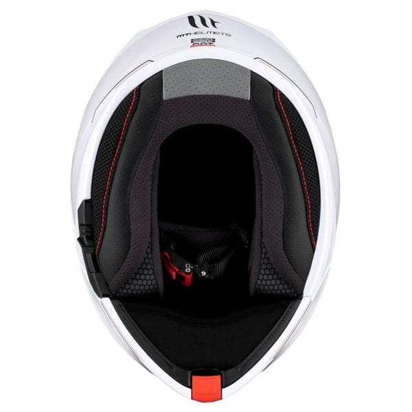 Casco Mt Genesis Sv Solid White 8